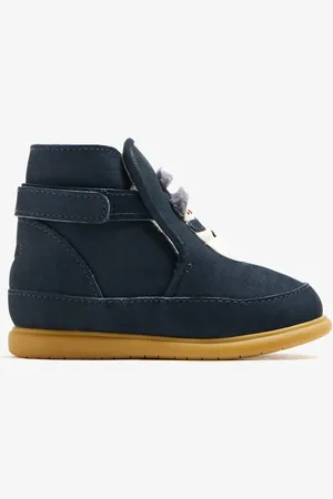 Donsje Abbus snowman booties