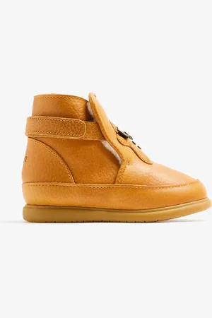 Donsje Abbus Gingerbread booties