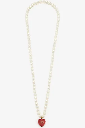 VALENTINO GARAVANI Coeur Royal necklace