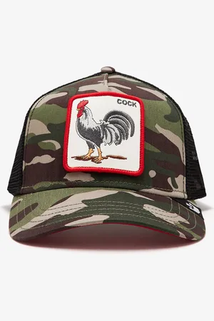 Goorin Bros. Rooster Camo trucker cap