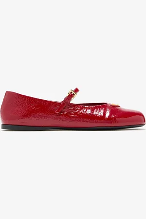 Prada Patent leather ballerinas