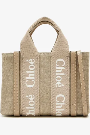 Chloé Woody mini tote bag