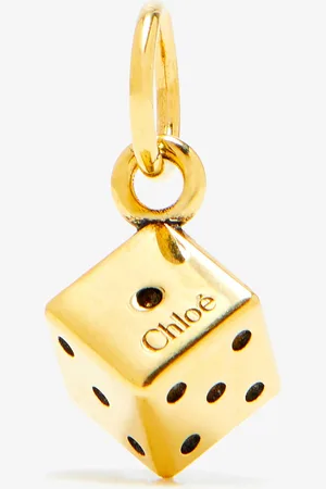 Chloé Alphabet Dice charm