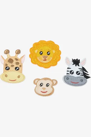Becco Bags Zoo Animals patch set