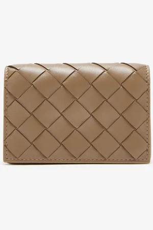 Bottega Veneta Intrecciato business card case