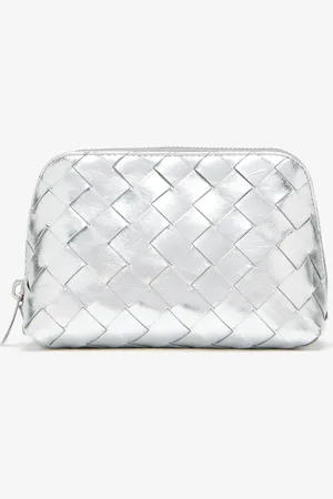 Bottega Veneta Small half-moon beauty pouch