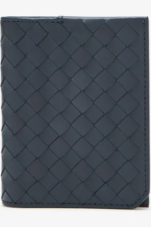 Bottega Veneta Intrecciato Piccolo flap card case