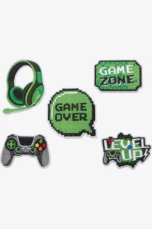 Becco Bags Game On patch set