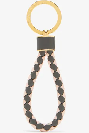 Bottega Veneta Intreccio key ring