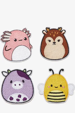 Becco Bags Squishmallow patch set