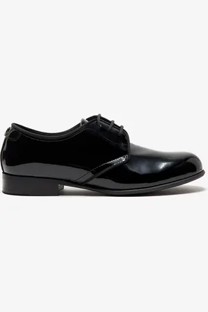 Dolce & Gabbana Polished calfskin Derby shoes