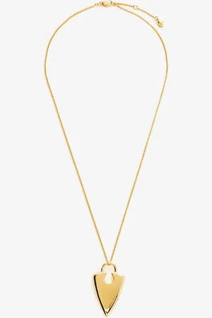Alexander McQueen Arrow pendant necklace