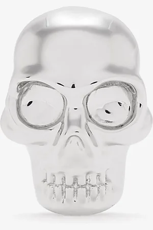 Alexander McQueen Skull stud single earring