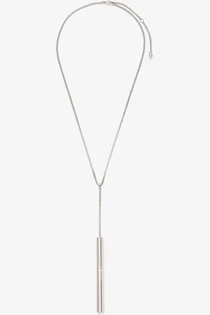 Alexander McQueen T-Bar chain necklace