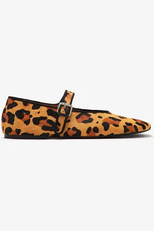 Tony Bianco Meadow Leopard Mary Janes