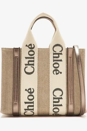 Chloé Woody small tote bag