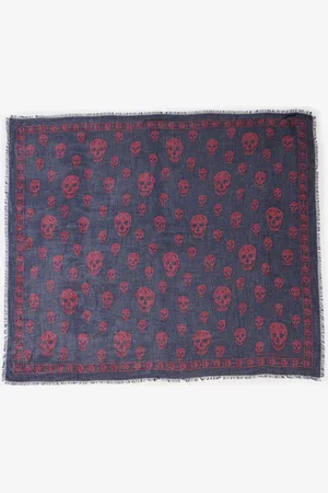 Alexander McQueen Classic Skull foulard