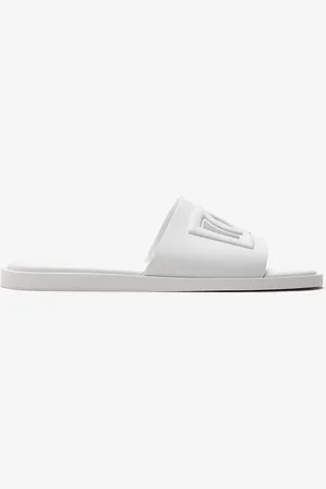 Dolce & Gabbana DG logo rubber slides