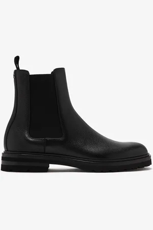 Dolce & Gabbana Grainy calfskin ankle boots