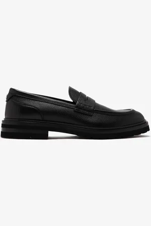 Dolce & Gabbana Grainy calfskin loafers