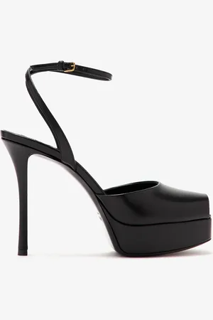 Saint Laurent La Scandale platform sandals