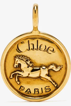 Chloé Alphabet Coin horse charm