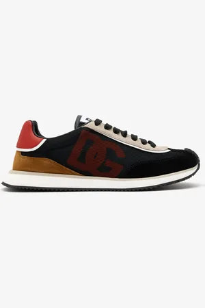 Dolce & Gabbana Mixed-material DG Cushion sneakers