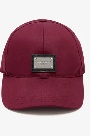 Dolce & Gabbana Logo cotton baseball cap