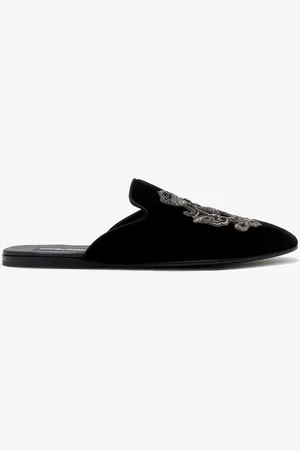 Dolce & Gabbana Velvet slippers