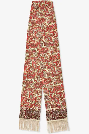 VALENTINO GARAVANI Voyage Imaginaire silk bandeau scarf