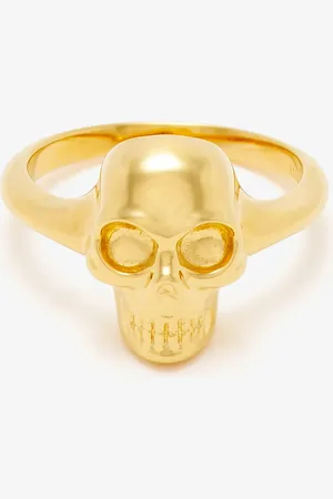 Alexander McQueen Skull ring