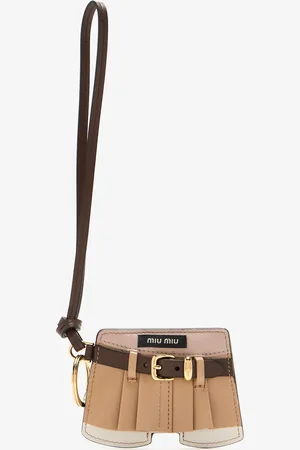Miu Miu Leather keychain trick