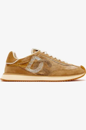 Dolce & Gabbana Mixed-material DG Cushion sneakers