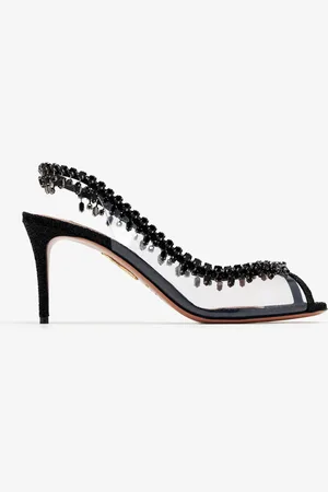 Aquazzura Temptation crystal sandals