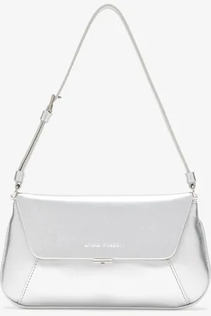 Amina Muaddi Ami mini shoulder bag