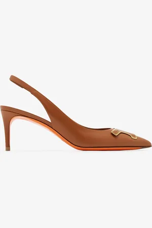 santoni Sibille slingback pumps