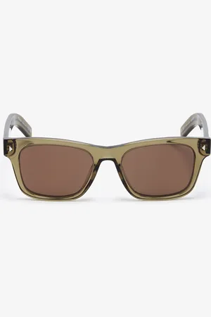 Prada Iconic metal plaque sunglasses