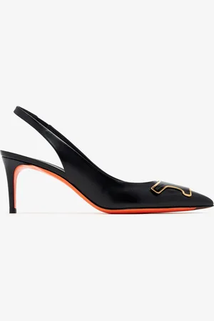 santoni Sibille slingback pumps