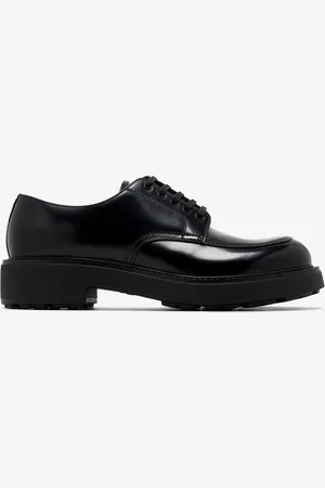 Prada Brushed leather derby shoes
