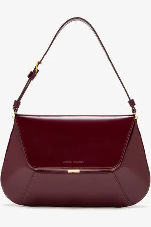 Amina Muaddi Ami shoulder bag
