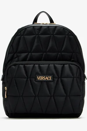 VERSACE Quilted backpack