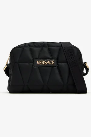 VERSACE Quilted crossbody bag