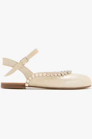 Babywalker Crystal ballerinas