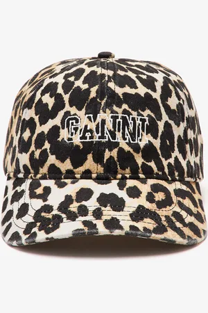 Ganni Logo cap