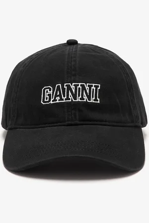 Ganni Logo cap