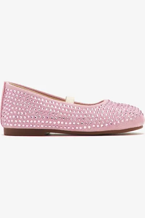 Babywalker Crystal ballet flats