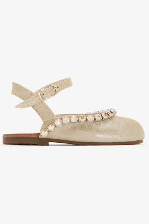 Babywalker Crystal ballerinas