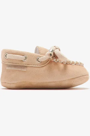 Babywalker Suede mocassins