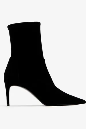 Stuart Weitzman Stuart 75 stretch booties