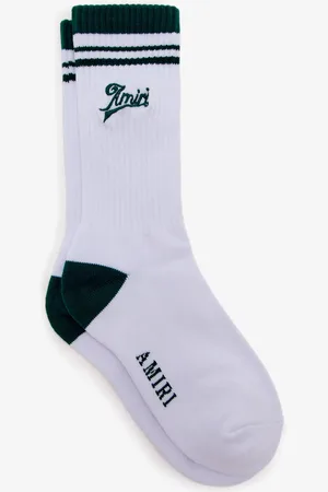 AMIRI Logo socks